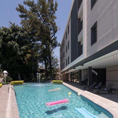 Hotel Ronda Minerva Guadalajara Exterior foto
