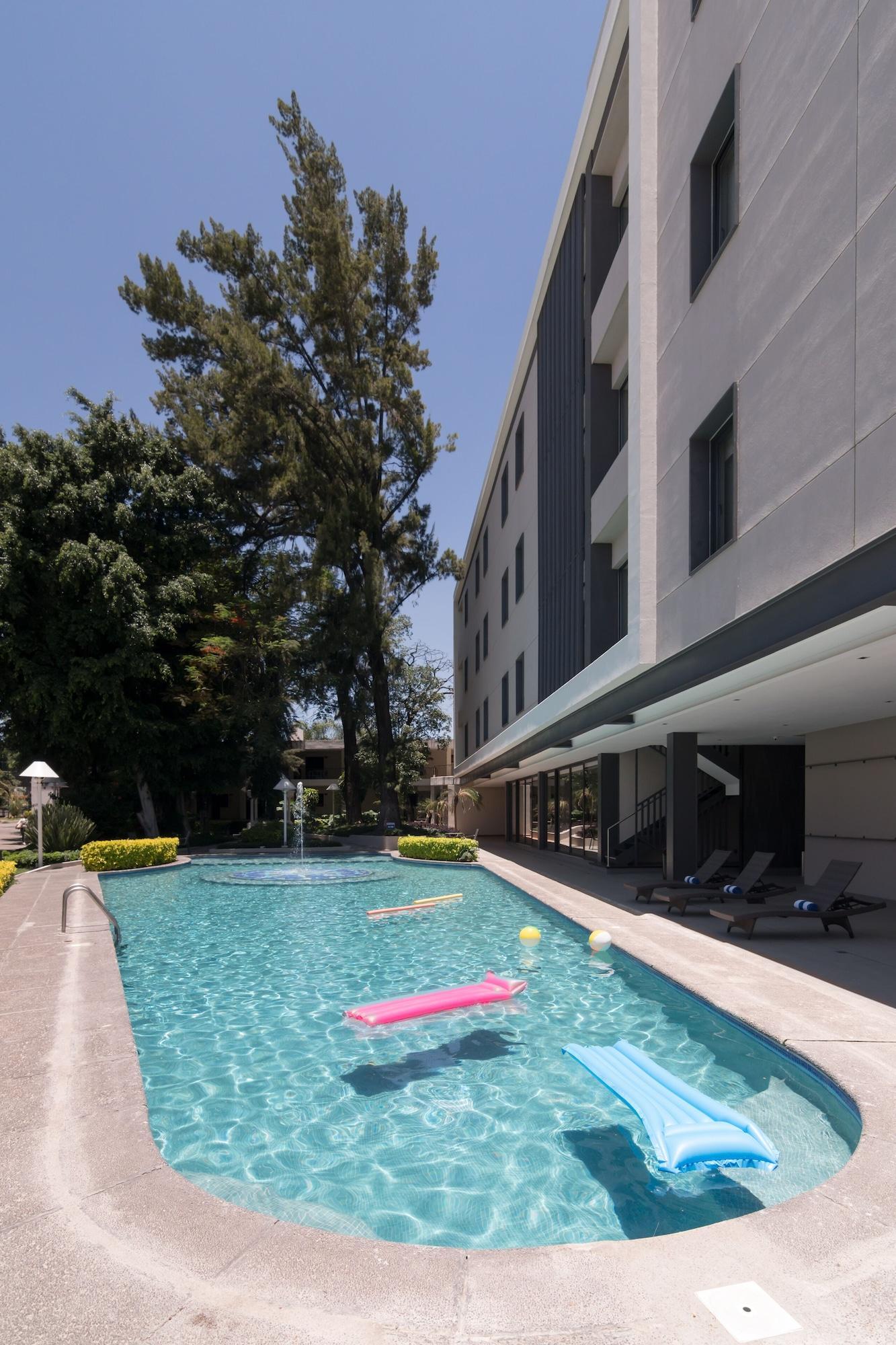 Hotel Ronda Minerva Guadalajara Exterior foto