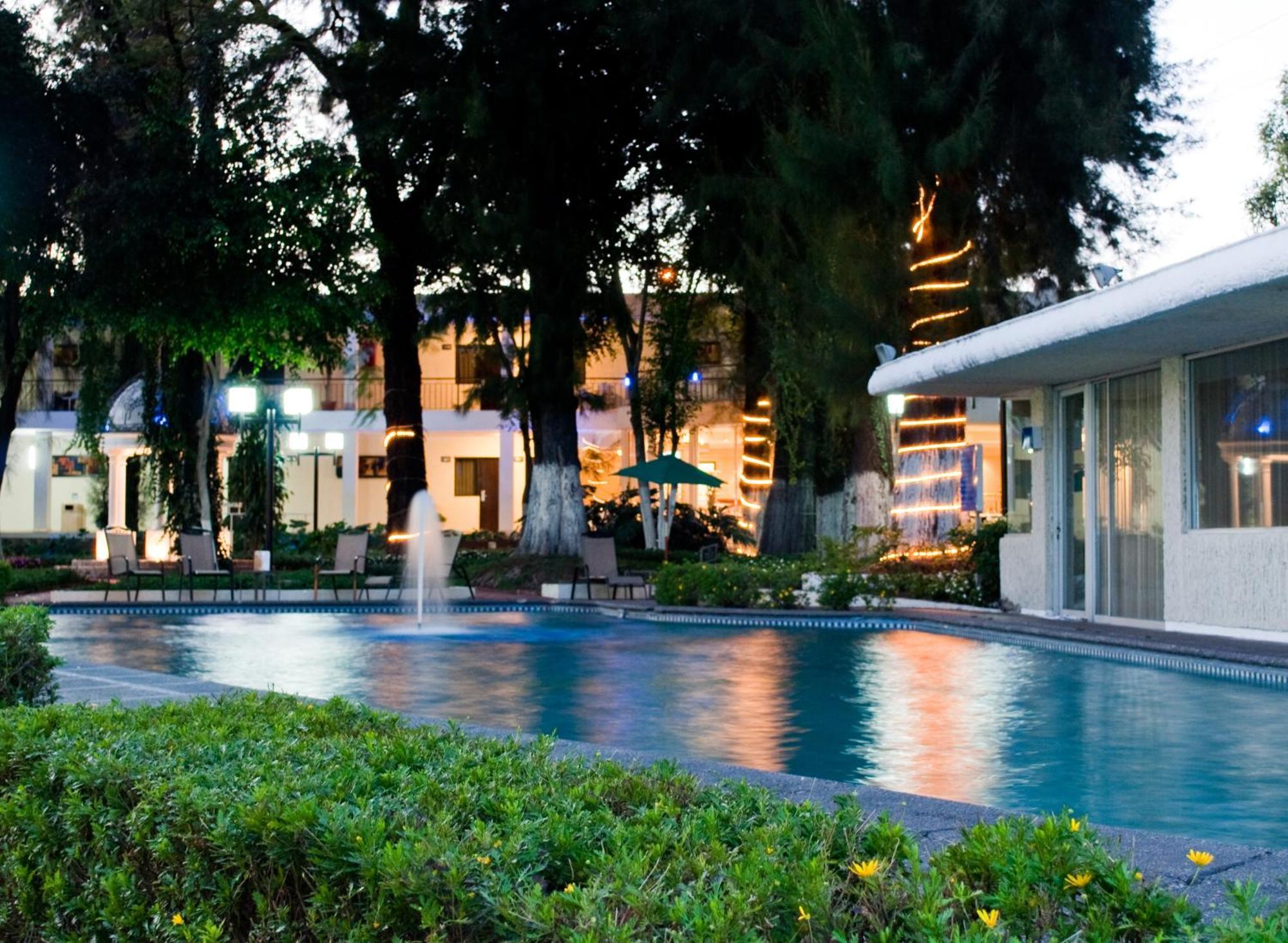 Hotel Ronda Minerva Guadalajara Einrichtungen foto